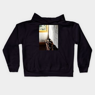 Kitchens - Ladles on Bench Kids Hoodie